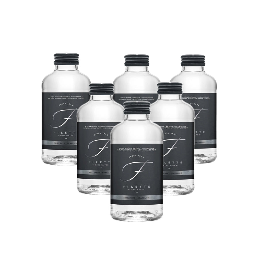Apă Minerală Filette 6x470ml – Apă Premium Italiană Naturală în Sticlă