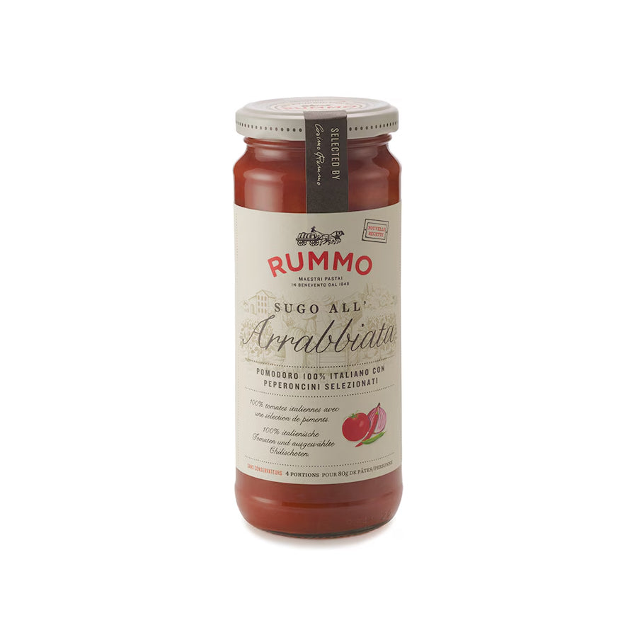 Sos Rummo, Arrabbiata, 340gr