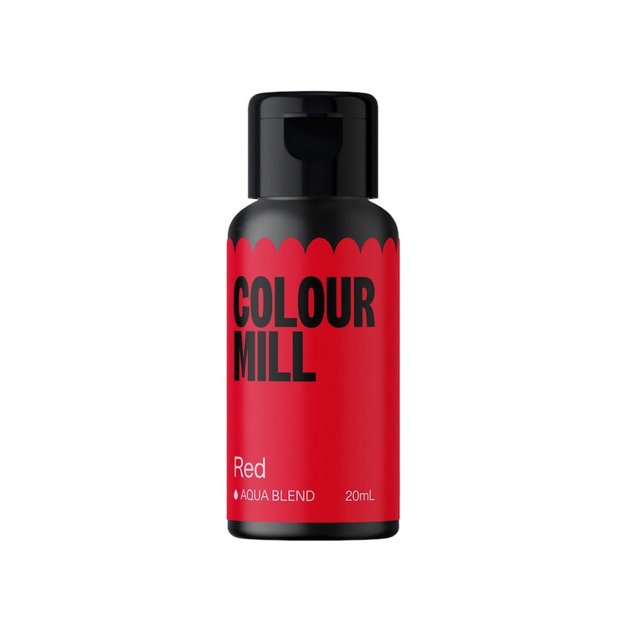 Colorant alimentar rosu Colour Mill 20ml, formula concentrata, rezistent la UV
