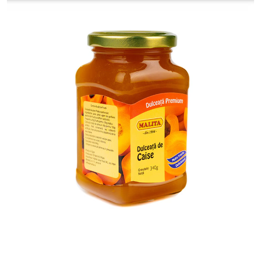 Dulceata de Caise Malita, 340g