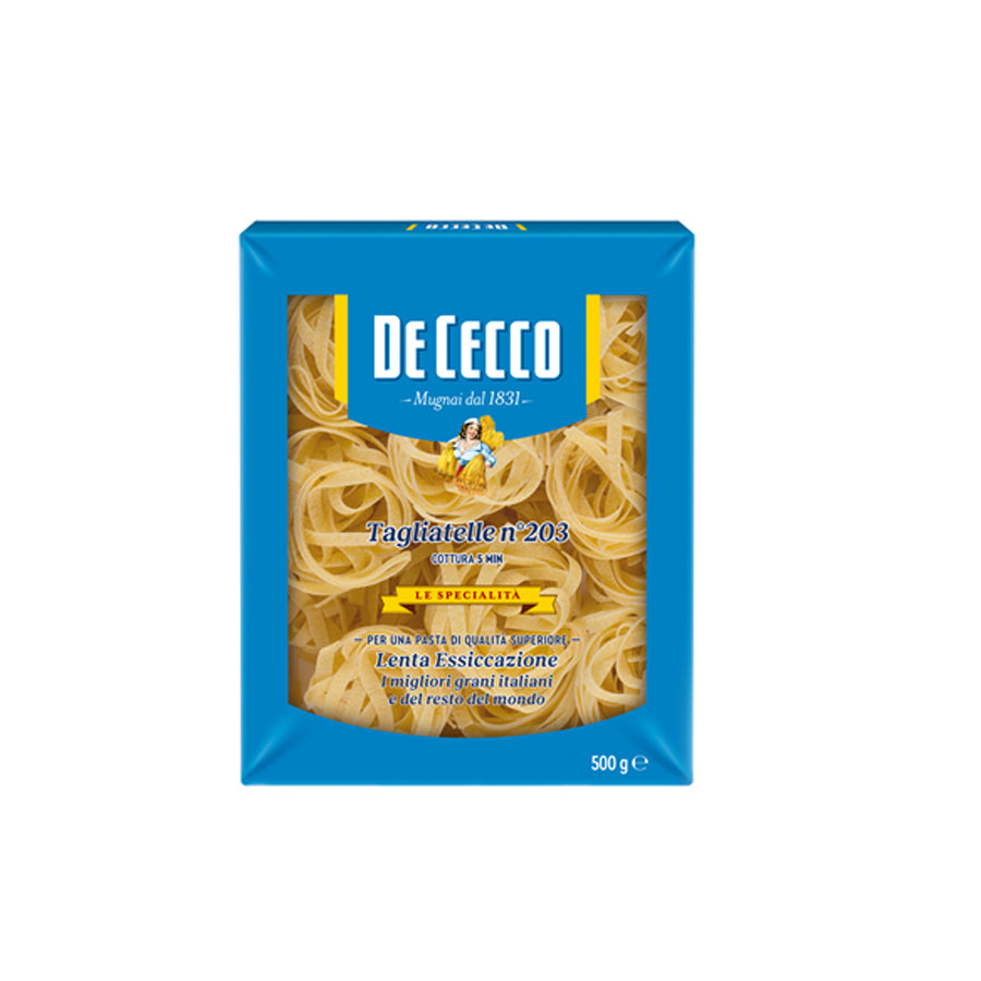 De Cecco Tagliatelle Nidi, 500g