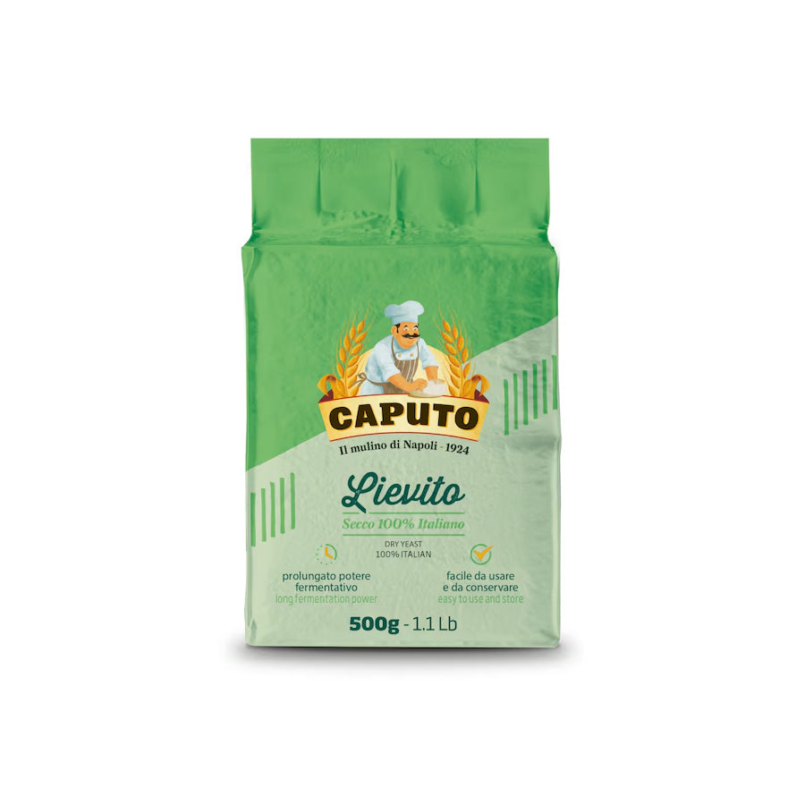 Caputo Lievito 500g – Drojdie Uscată Italiană Profesională pentru Pizza și Panificație