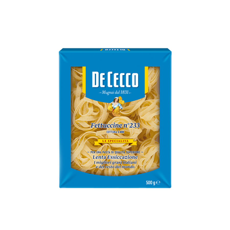 De Cecco Fettuccine Nidi, 500g