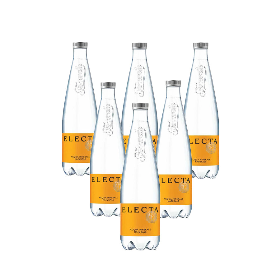 Apă Platӑ Electa 6x500ml PET – Apă Naturală în Sticlă Plastic