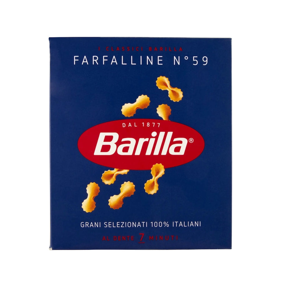 Paste Barilla Farfalline n.59, 500 g
