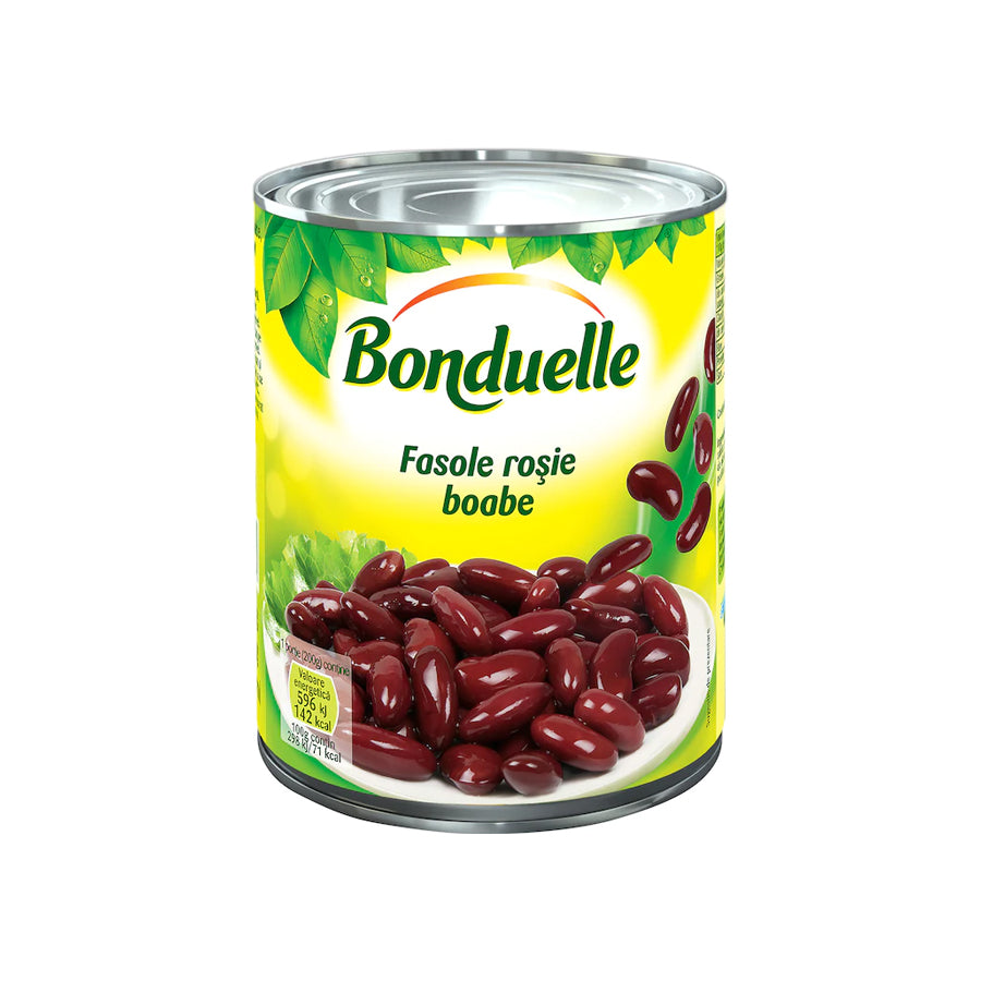 Fasole rosie boabe Bonduelle, 800g