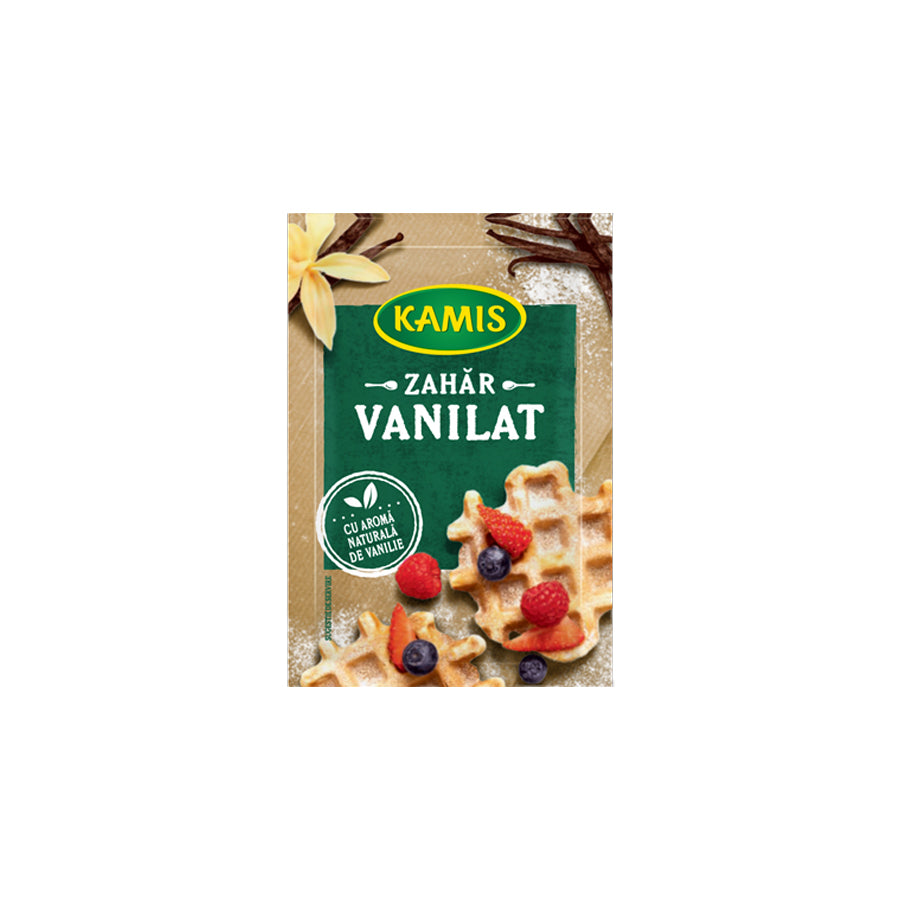 Kamis Zahar Vanilat, 5 x 7.5g