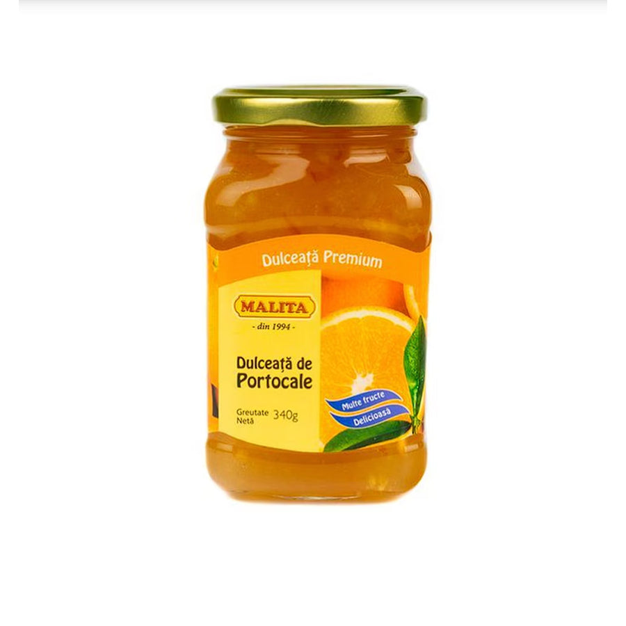 Dulceata de Portocale Malita, 340g