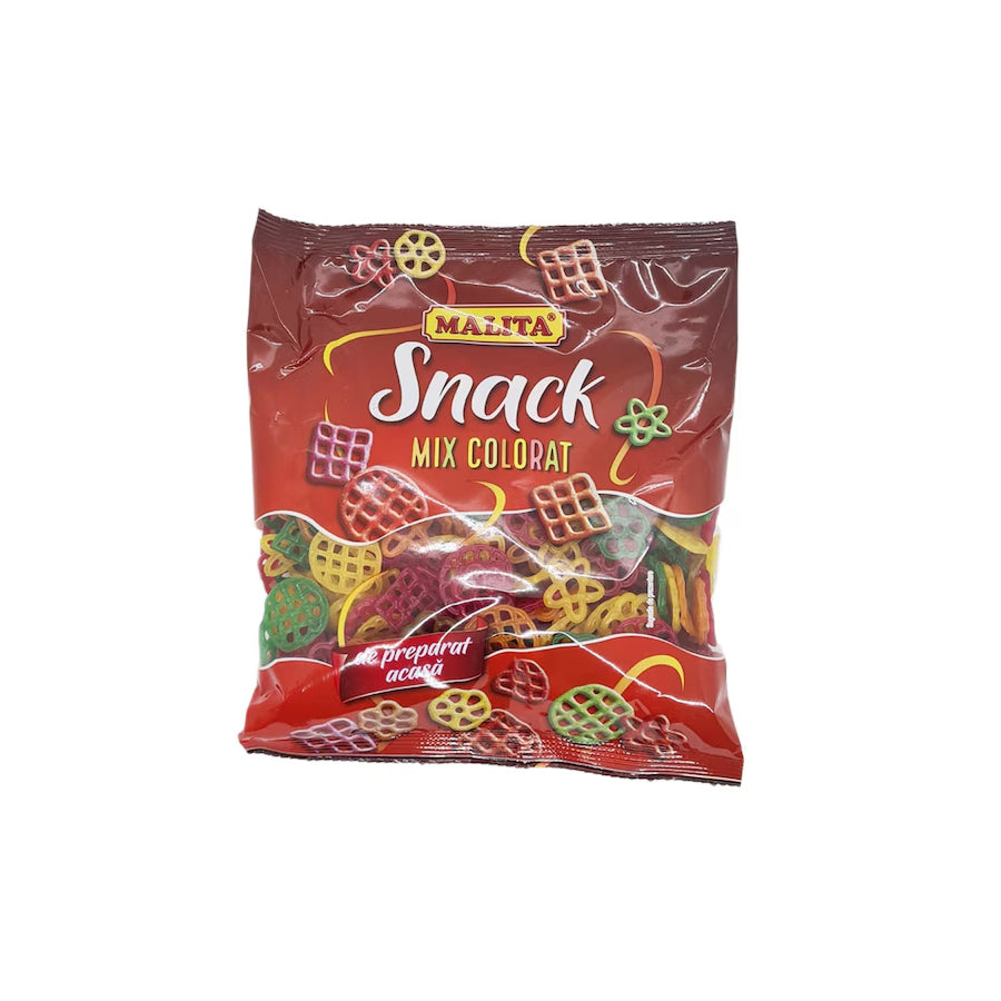 Snack Mix Colorat Malita, 180g – mix crocant pentru prajit