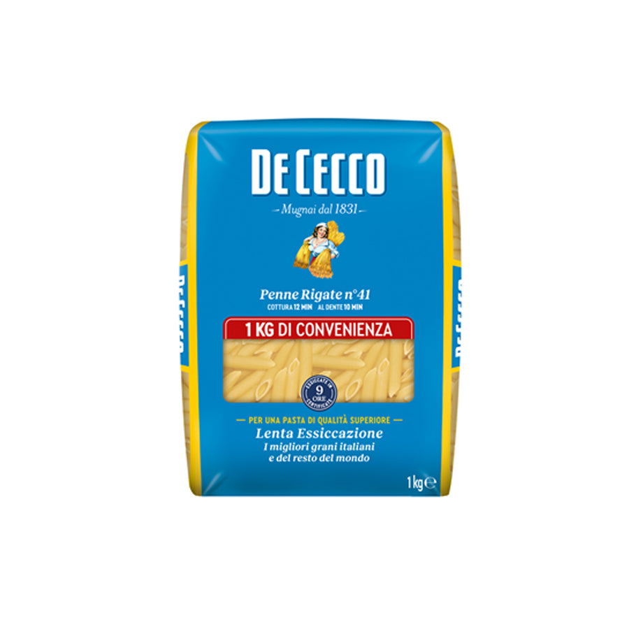 De Cecco Penne Rigate, 1kg
