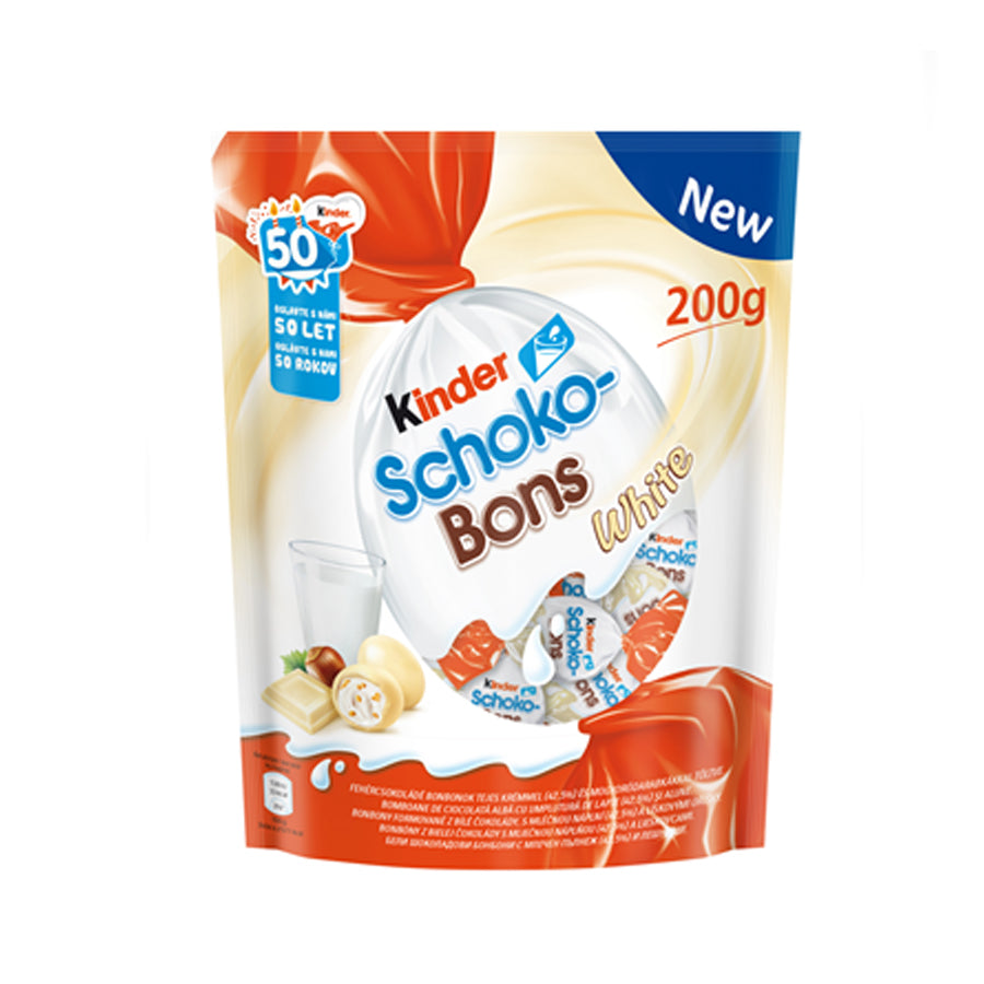 Kinder Schokobons White 200 g