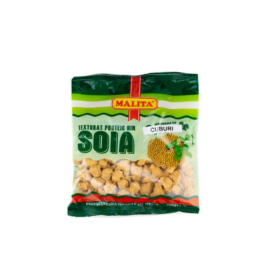 Soia Cuburi Malita, 100g