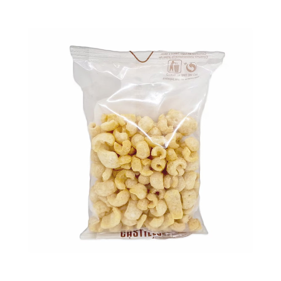 Set 10 x 70g Sorici de porc prajit cu aroma BBQ – gustare crocanta si aromata