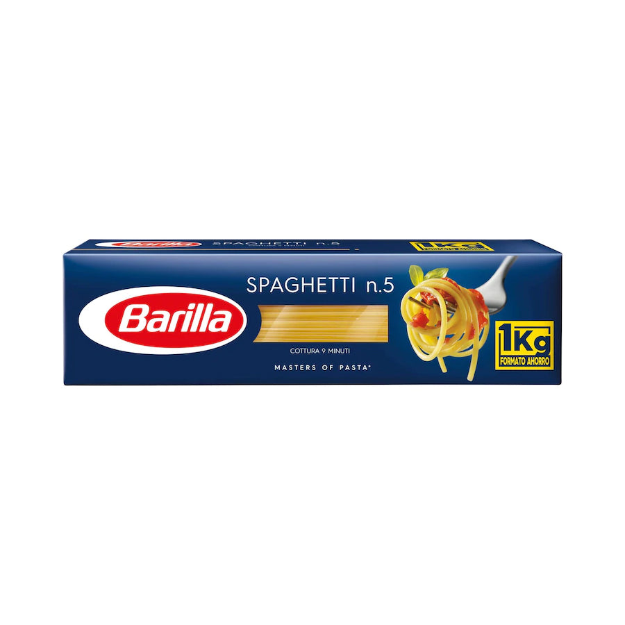 Paste lungi spaghetti n5 Barilla, 1000g