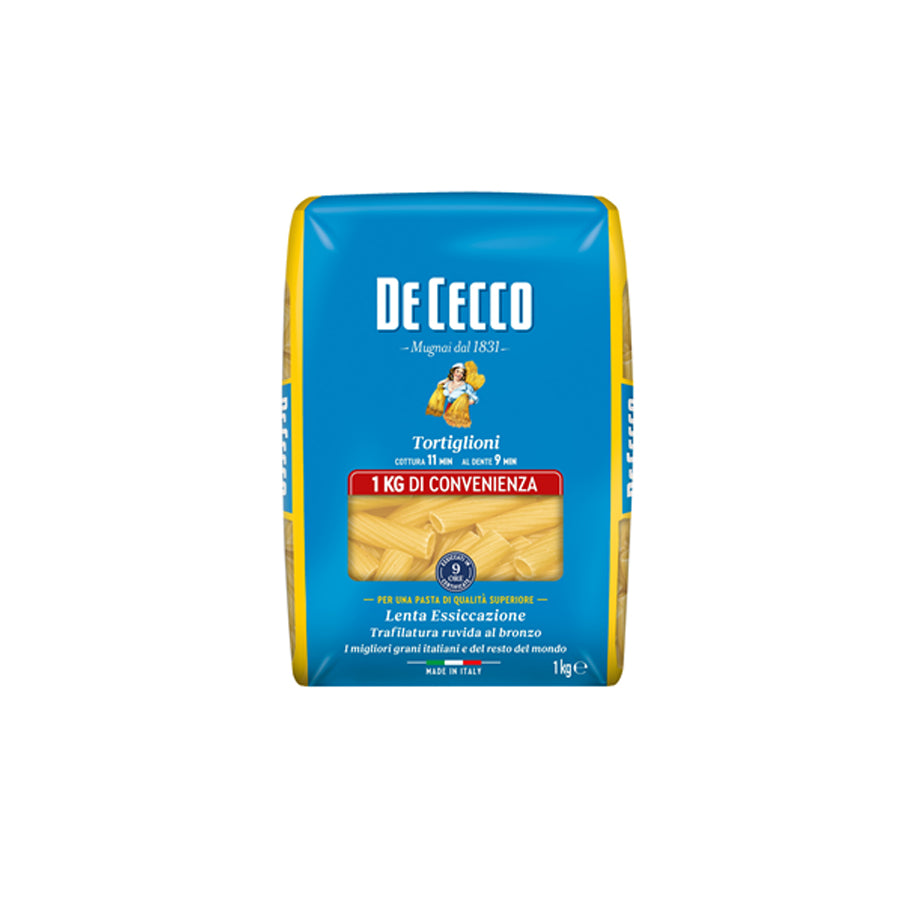 De Cecco Tortiglioni, 1kg