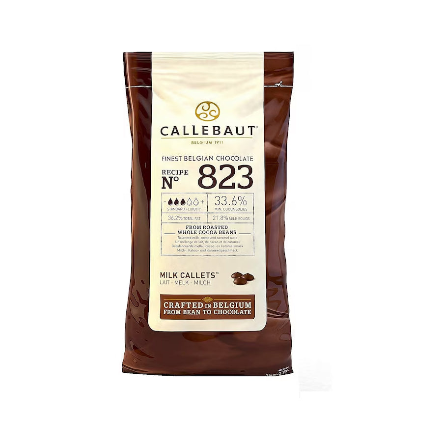 Ciocolata cu lapte Callebaut 823, 1kg