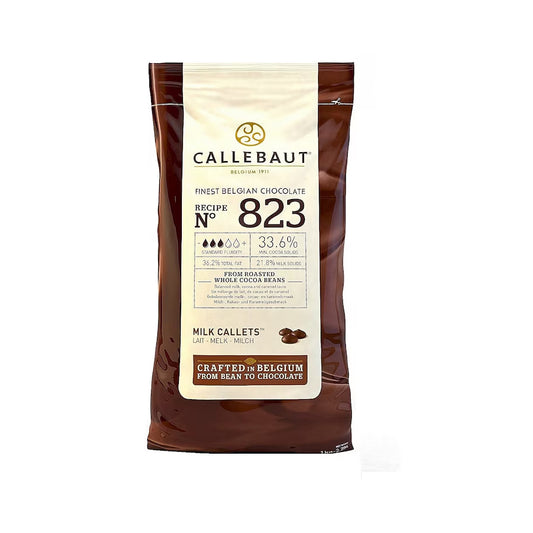 Ciocolata cu lapte Callebaut 823, 1kg