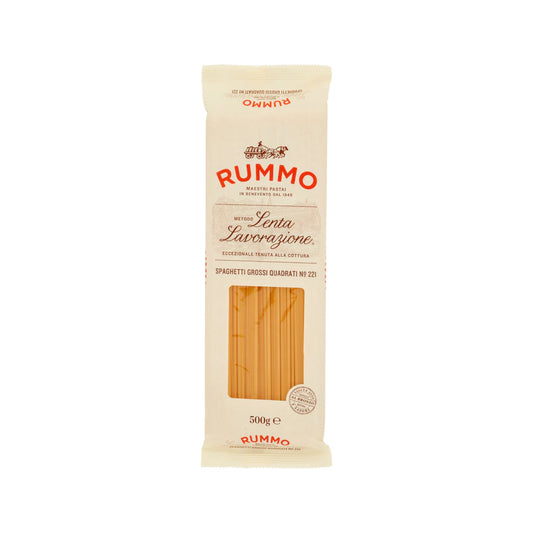 Paste Spaghetti Grossi Quadrati Rummo nr. 221, 500g
