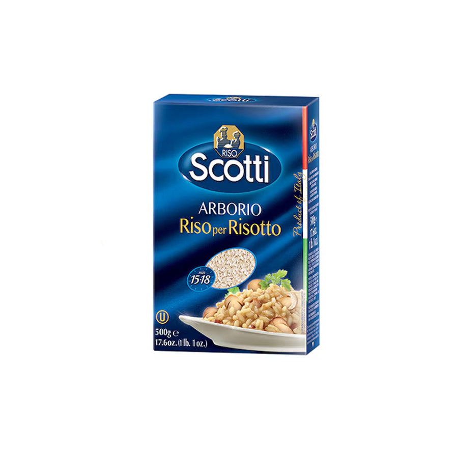 Orez Arborio Riso Scotti, 1kg – ideal pentru risotto cremos