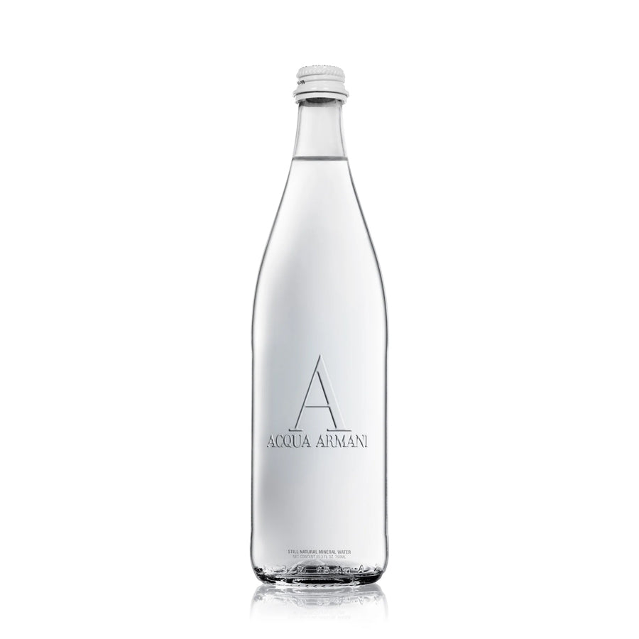 Apa plata Giorgio Armani 750ml, sticla premium