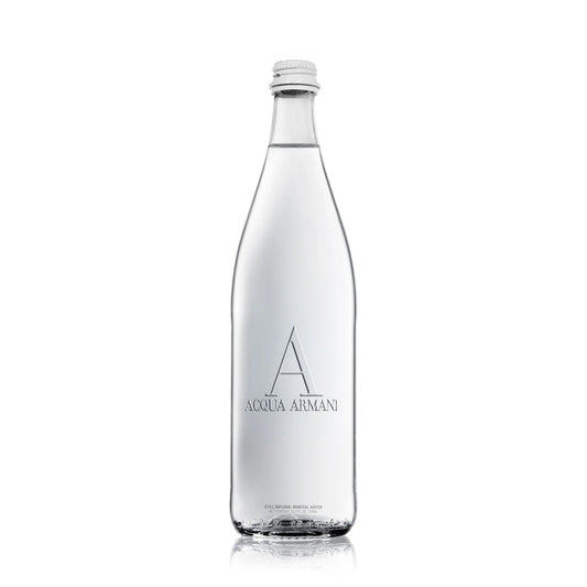 Apa plata Giorgio Armani 750ml, sticla premium