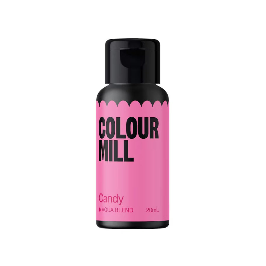 Colorant alimentar Colour Mill Aqua Blend 20ml, culoare vibranta, formula rezistenta la UV