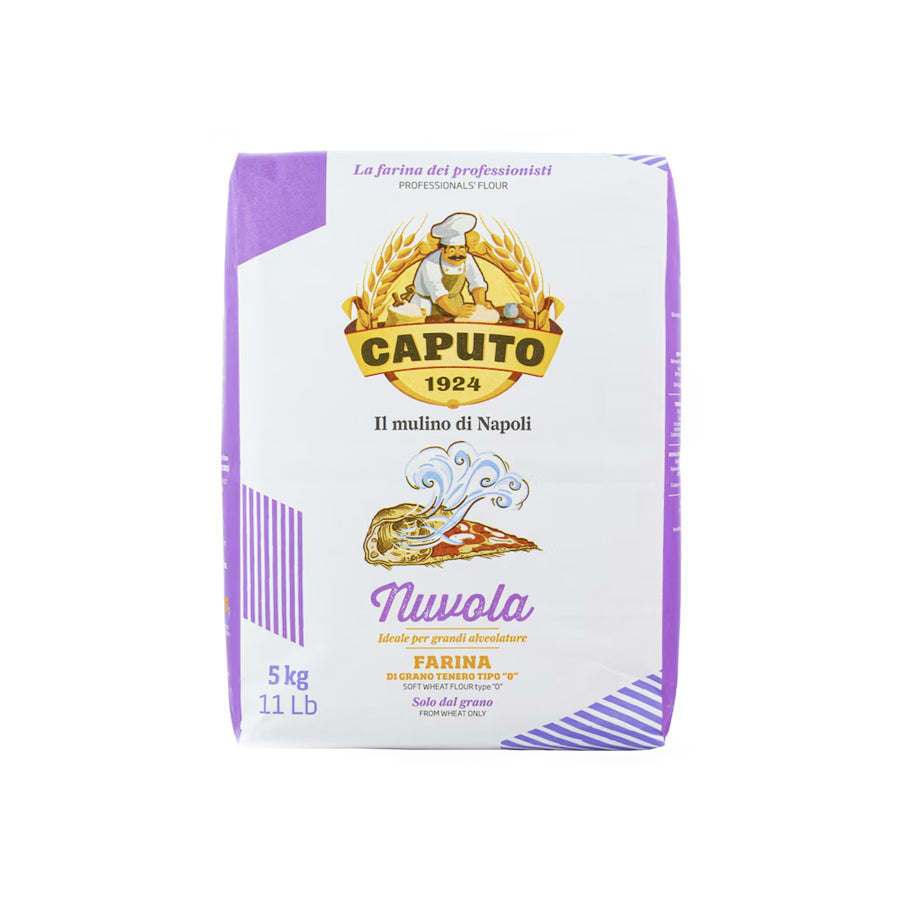 Caputo Nuvola 5kg – Făină Italiană Tip 00 pentru Pizza Ultra Aerată și Blat Pufos