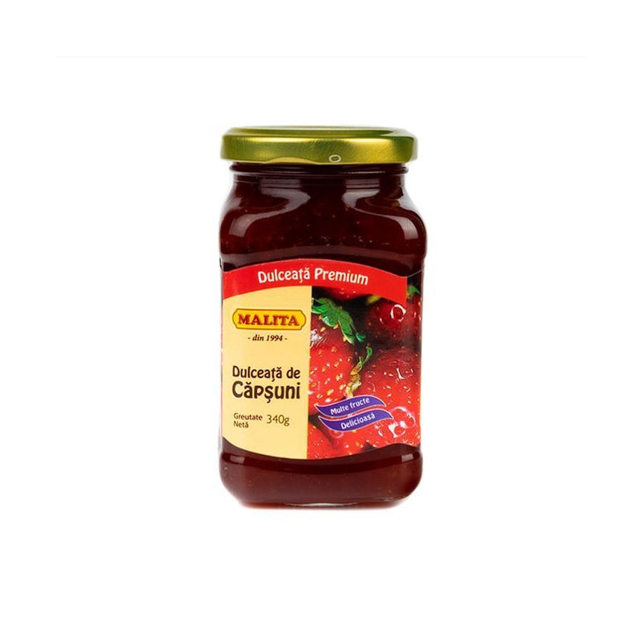 Dulceata de Capsuni Malita, 340g