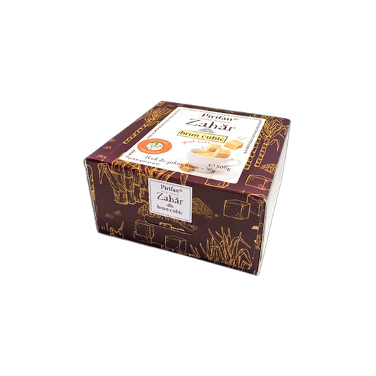 Pirifan Zahar Brun Cubic, 500g