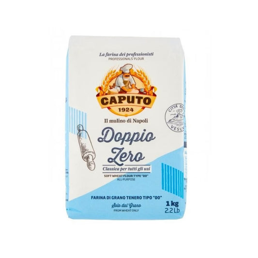 Caputo Doppio Zero 00 1kg – Făină Italiană Premium Tip 00 pentru Pizza și Paste