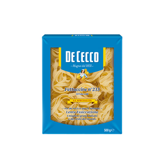 De Cecco Fettuccine Nidi, 500g