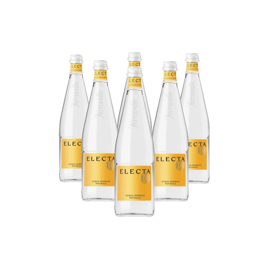 Apă Minerală Naturală Platӑ Electa 6x0.33L – Sticlă de Sticlă Premium