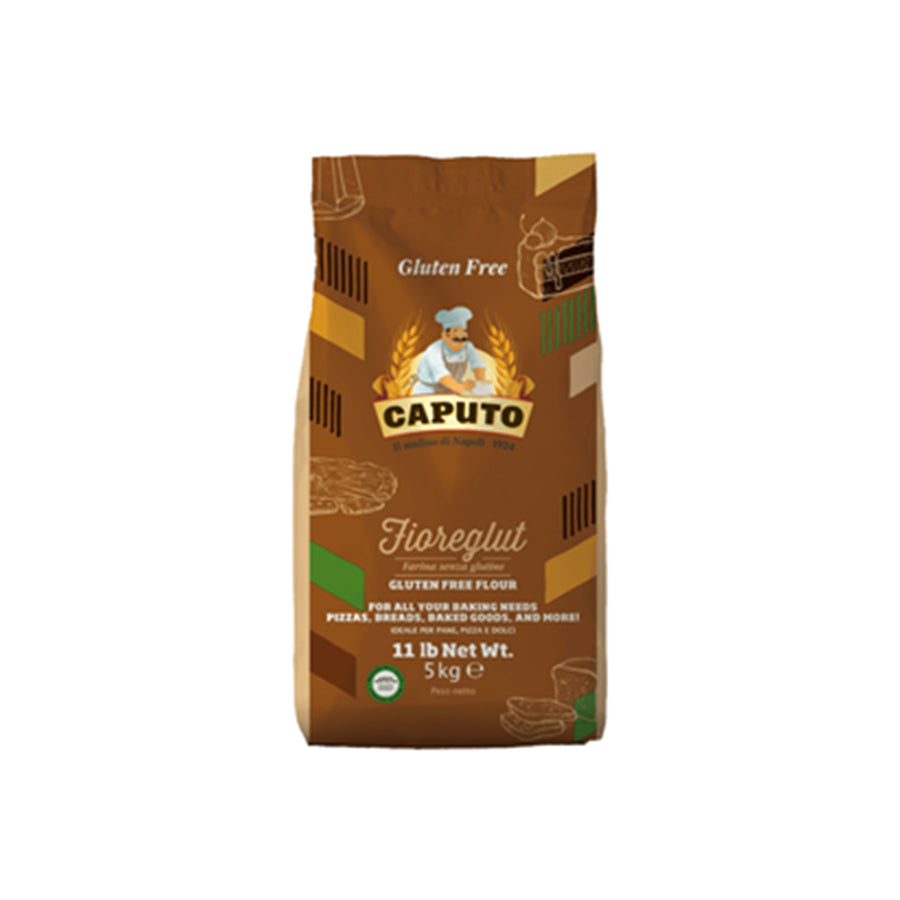 Caputo Fioreglut 5kg – Făină Fără Gluten Italiană pentru Pizza și Panificație