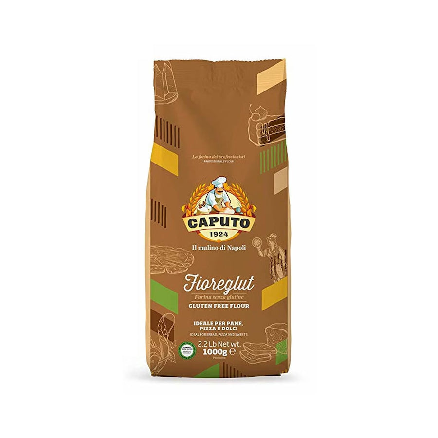 Caputo Fioreglut 1kg – Făină Italiană Fără Gluten pentru Pizza și Pâine