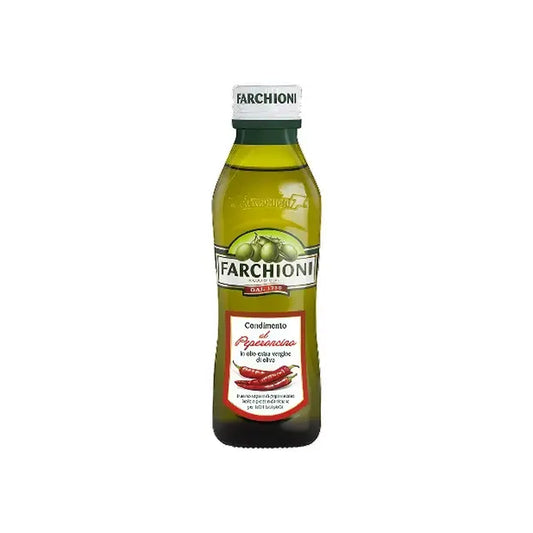 Ulei de Măsline Extravirgin cu Peperoncino Farchioni 250ml – Ulei Italian Picant Premium