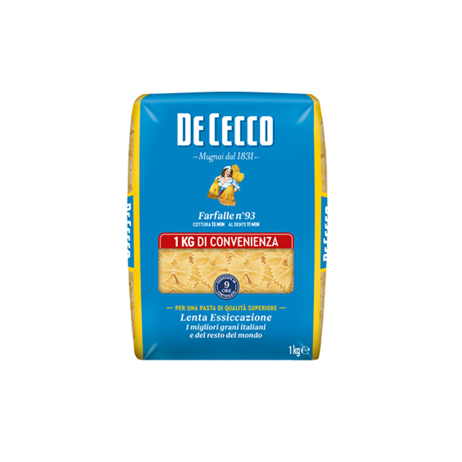 De Cecco Farfalle, 1kg