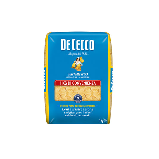 De Cecco Farfalle, 1kg