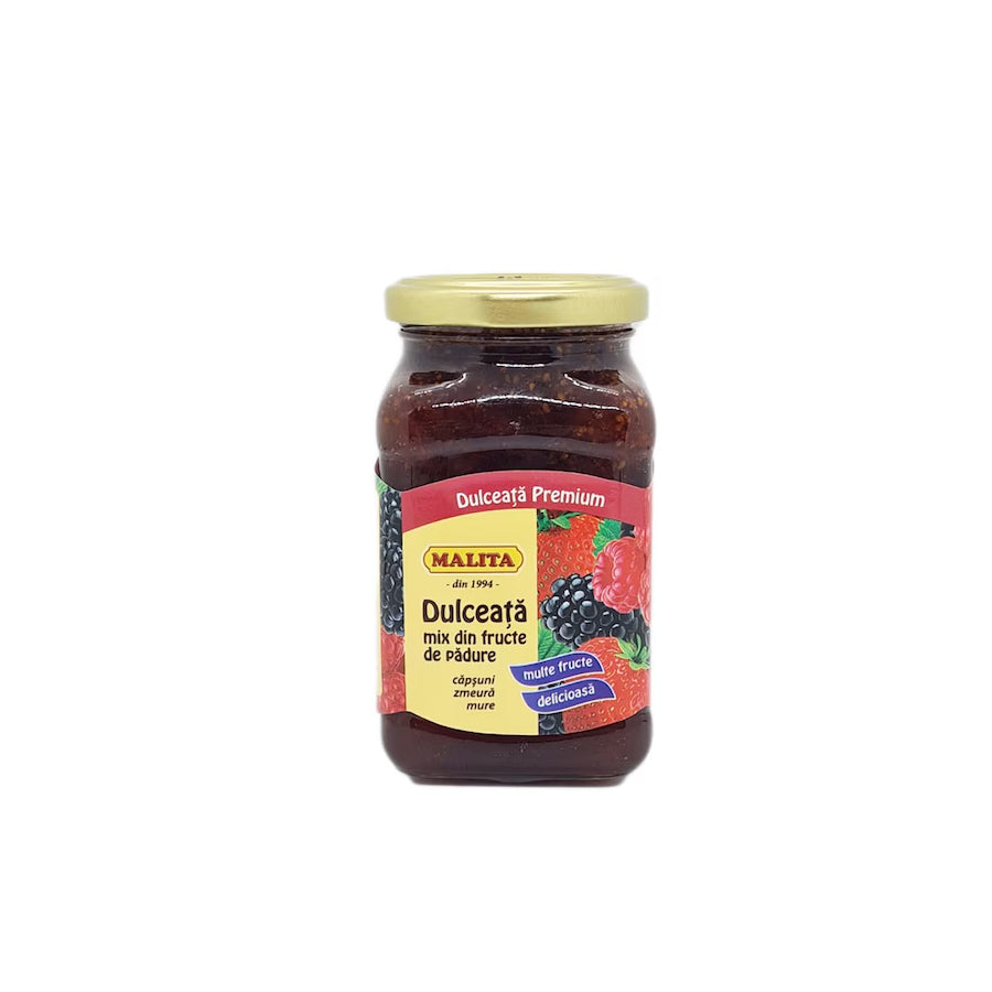 Dulceata de Fructe de Padure Malita, 340g