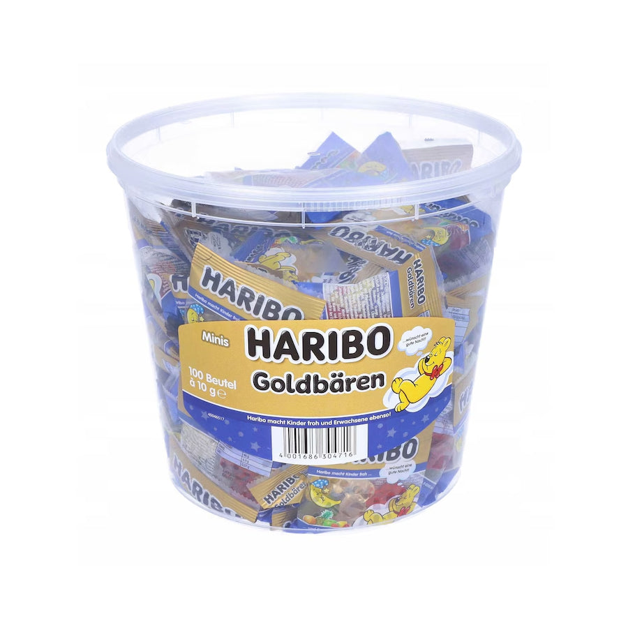 Jeleuri Goldbaren, Haribo, Aroma fructe, 1 kg