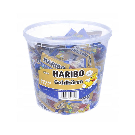 Jeleuri Goldbaren, Haribo, Aroma fructe, 1 kg