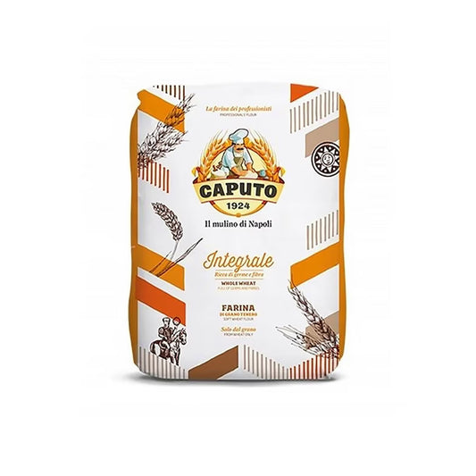 Caputo Integrale 5kg – Făină Integrală Italiană Premium pentru Pizza și Panificație