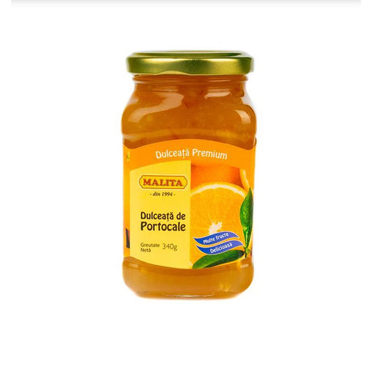 Dulceata de Portocale Malita, 340g