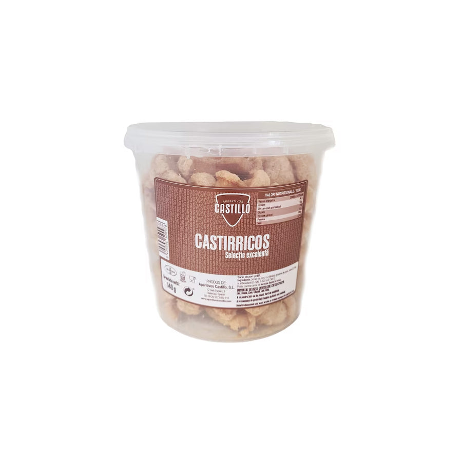 Sorici Crocanti Castirricos, 140g