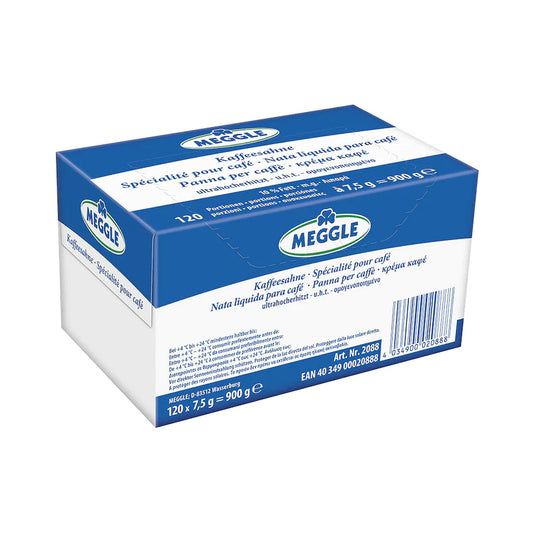 Lapte pentru cafea 10% 120x7.5g Meggle, 900g