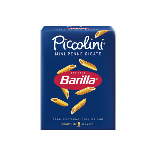 Barilla Mini Penne Rigate, 500g