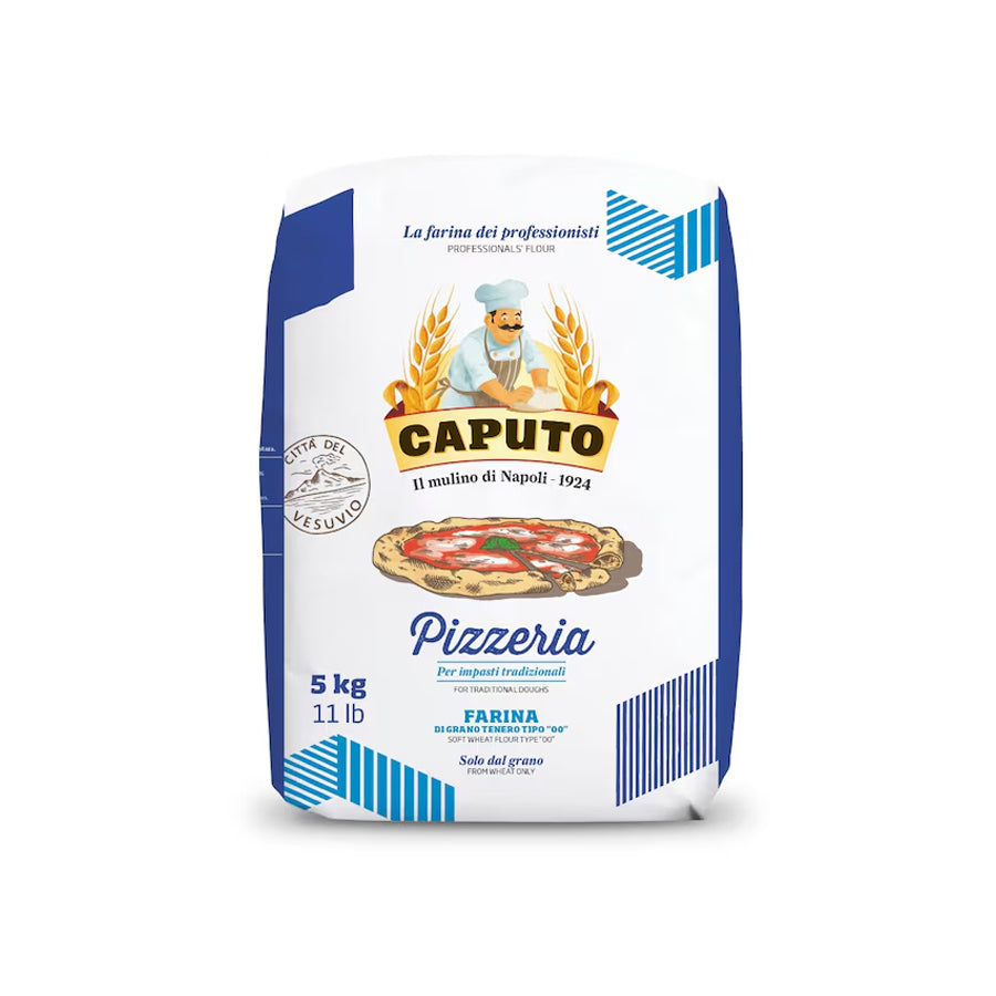 Caputo Pizzeria 5kg – Făină Italiană Tip 00 pentru Pizza Napoletană Autentică