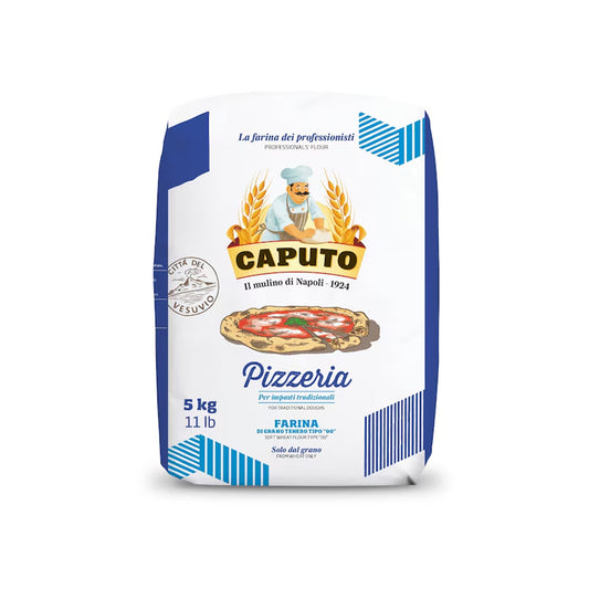 Caputo Pizzeria 5kg – Făină Italiană Tip 00 pentru Pizza Napoletană Autentică