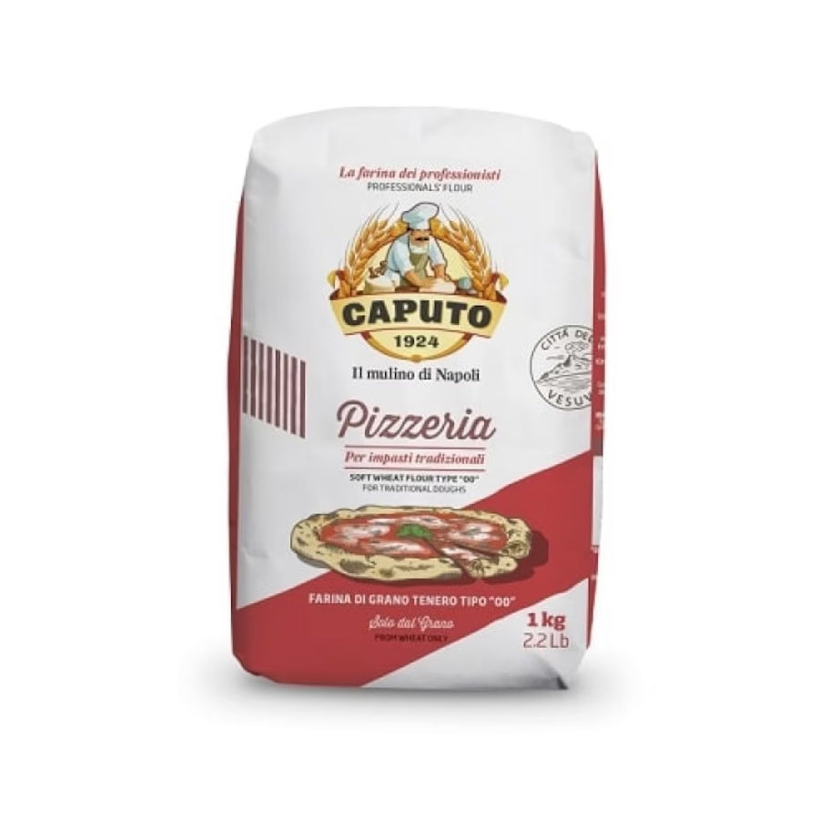 Caputo Pizzeria 1kg – Făină Italiană Tip 00 pentru Pizza Napoletană Autentică
