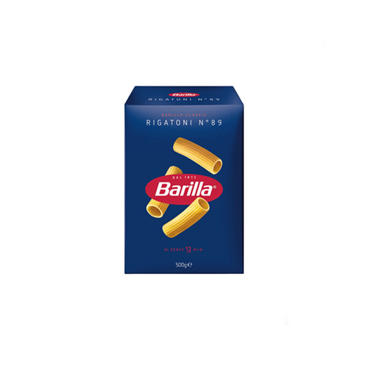 Barilla Rigatoni nr.89, 500g