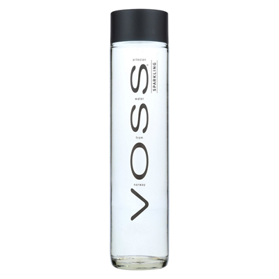 VOSS Apă Minerală Naturală Carbogazoasă 0,375L SGR – Sticlă Premium din Norvegia